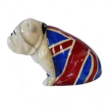 Royal Doulton James Bond Bulldog Figurine for Collectors