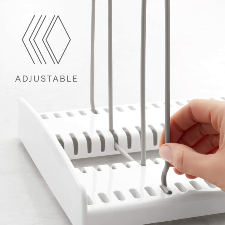Adjustable Cookware Rack for Kitchen Storage Solutions