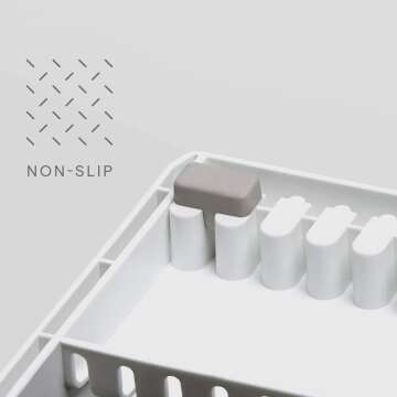 Adjustable Cookware Rack for Kitchen Storage Solutions