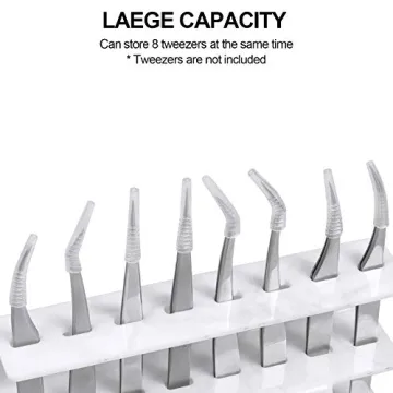 Fenshine Durable Tweezers Stand for Easy Storage Solutions