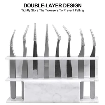 Fenshine Durable Tweezers Stand for Easy Storage Solutions