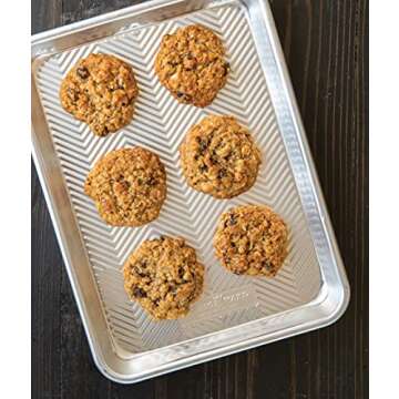 Nordic Ware Prism Quarter Sheet, 2-Pack,Aluminum