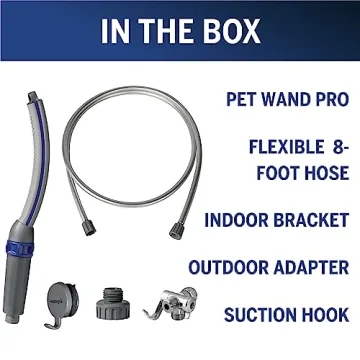 Waterpik Pet Wand Pro Dog Shower Attachment