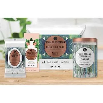 L. Fragrance Free Wipes, For. Sensitive Skin, Ph Balanced, Hypoallergenic, 30 Count