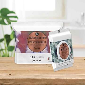 L. Fragrance Free Wipes, For. Sensitive Skin, Ph Balanced, Hypoallergenic, 30 Count