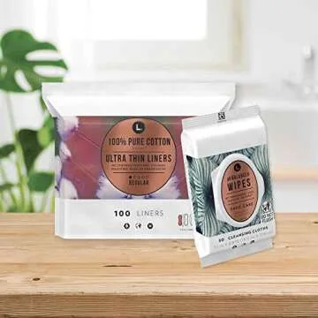 L. Fragrance Free Wipes, For. Sensitive Skin, Ph Balanced, Hypoallergenic, 30 Count