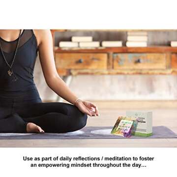 Dessie 60 Affirmation Cards with Thought Provoking Empowering Questions. Mindfulness Cards for Group and Self Therapy. Inspirational Self Care Gifts for Women, Meditation Gifts