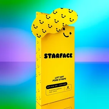 Starface Lift Off Pore Strips for Blackheads Remover