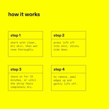 Starface Lift Off Pore Strips for Blackheads Remover