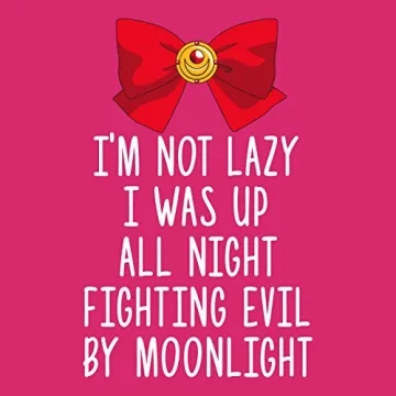 Anime Manga Funny Sweatshirt Fighting Evil by Moonlight