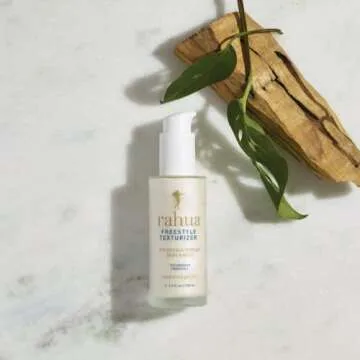 Rahua Freestyle Texturizer, 3.4 Fl Oz, Texturizing Formula with Flexible Hold and Matte Finish, All Hair Types - Lightweight, Non-Greasy, and Vegan