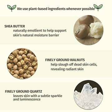 Revitalize Your Skin with Hempz Herbal Body Buff 7 oz