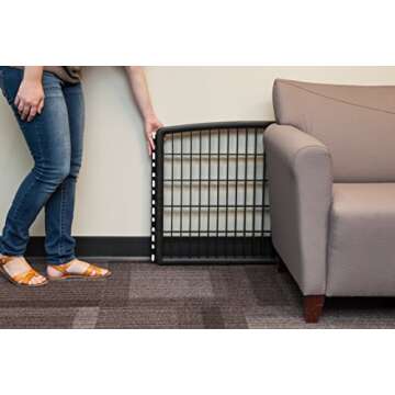IRIS USA 4-Panel Dog Playpen, Indoor/Outdoor Durable Pen