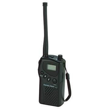 Dakota Alert MURS Radio - M538-HT MURS Wireless VHF Transceiver - Handheld 2-Way Radio License Free ...