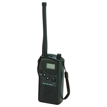 Dakota Alert MURS Radio - M538-HT MURS Wireless VHF Transceiver - Handheld 2-Way Radio License Free ...