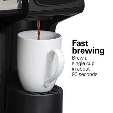 Hamilton Beach FlexBrew Coffee Maker for Single Serve & Pots