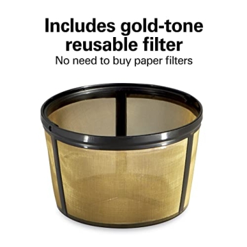 Hamilton Beach FlexBrew Coffee Maker for Single Serve & Pots