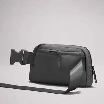 Trendy Waterproof Fanny Pack Crossbody for All Ages