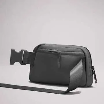 Trendy Waterproof Fanny Pack Crossbody for All Ages