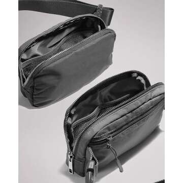 Trendy Waterproof Fanny Pack Crossbody for All Ages