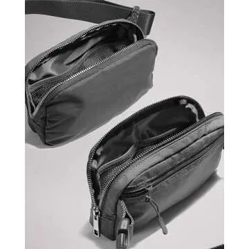 Trendy Waterproof Fanny Pack Crossbody for All Ages