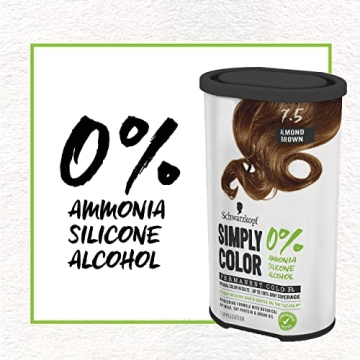 Schwarzkopf Simply Color 1.0 Jet Black - Ammonia Free Hair Dye