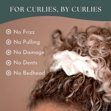 Luxury Mulberry Silk Extra Large Hair Scrunchies for Women