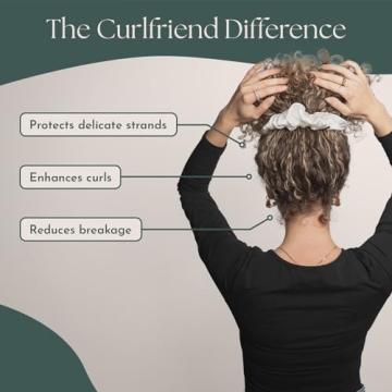 Luxury Mulberry Silk Extra Large Hair Scrunchies for Women