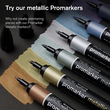 Winsor & Newton ProMarker Watercolor Marker Set for Artists