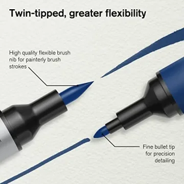 Winsor & Newton ProMarker Watercolor Marker Set for Artists