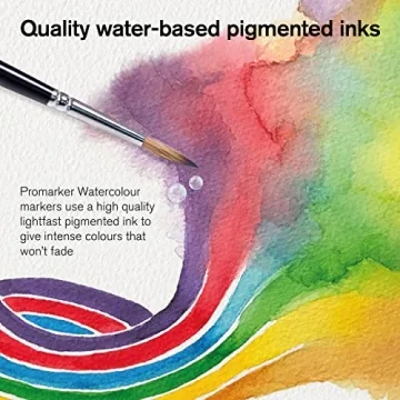 Winsor & Newton ProMarker Watercolor Marker Set for Artists