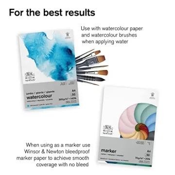 Winsor & Newton ProMarker Watercolor Marker Set for Artists