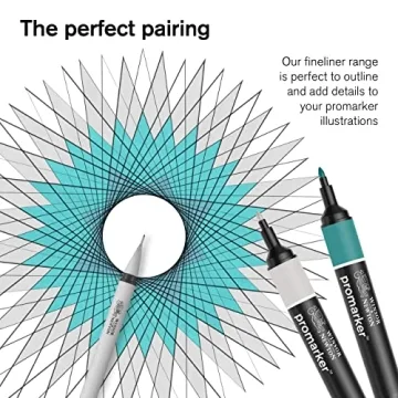 Winsor & Newton ProMarker Watercolor Marker Set for Artists