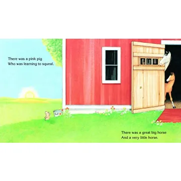 Big Red Barn Toddler Book Vibrant Colors Durable Pages