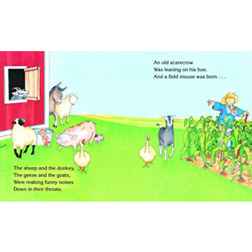 Big Red Barn Toddler Book Vibrant Colors Durable Pages