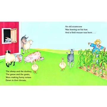 Big Red Barn Toddler Book Vibrant Colors Durable Pages