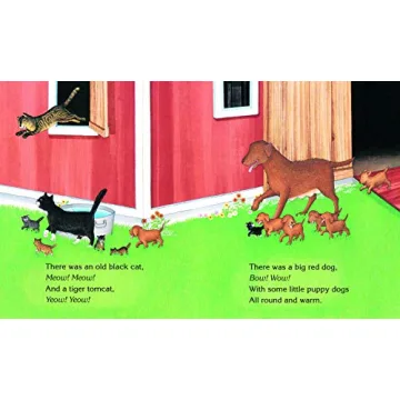 Big Red Barn Toddler Book Vibrant Colors Durable Pages
