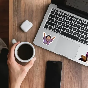 60PCS Waterproof Pop Demon Hunters Stickers Set