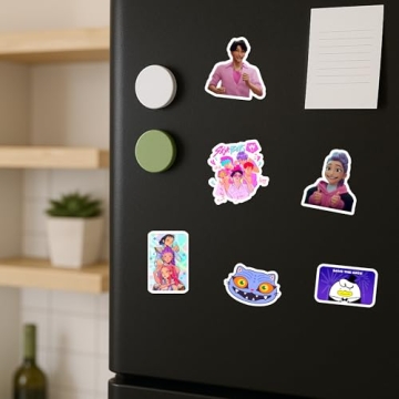 60PCS Waterproof Pop Demon Hunters Stickers Set