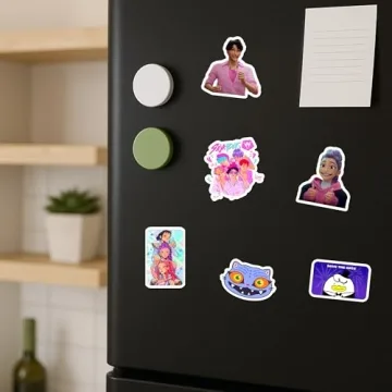 60PCS Waterproof Pop Demon Hunters Stickers Set