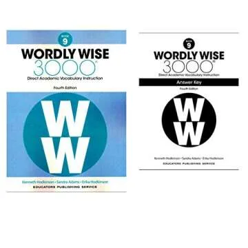 Wordly Wise 3000® 4th Edition Grade 9 SET -- Student Book and Answer Key (Direct Academic Vocabular...