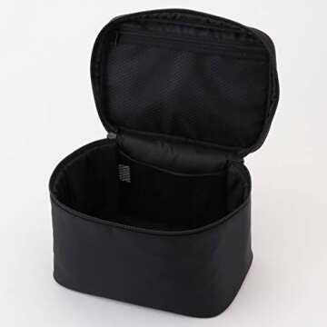 MUJI Nylon Makeup Box Cosmetic Organizer (M) - Your Stylish Beauty Companion