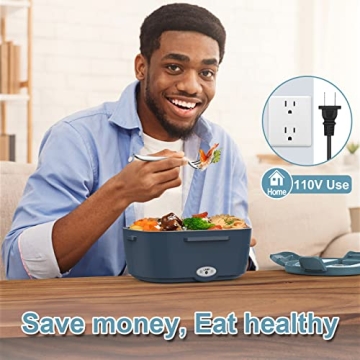 WisaKey Electric Lunch Box - Portable Food Warmer for All