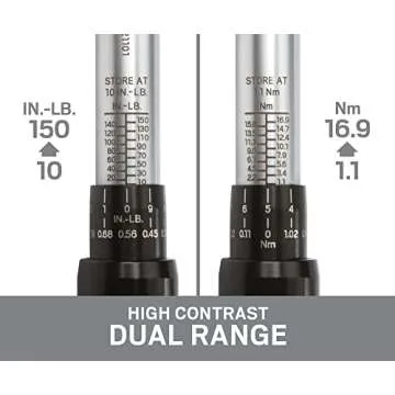 Accurate TEKTON Torque Wrench for All DIYers and Pros