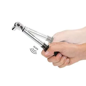 Accurate TEKTON Torque Wrench for All DIYers and Pros