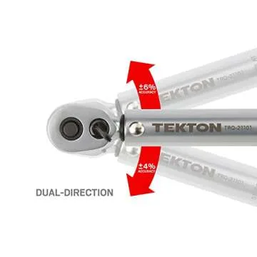 Accurate TEKTON Torque Wrench for All DIYers and Pros