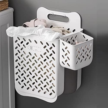 Collapsible Laundry Basket - Versatile Space Saving Hamper for Home Organization