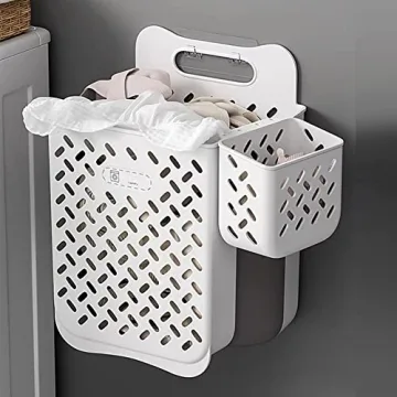 Collapsible Laundry Basket - Versatile Space Saving Hamper for Home Organization