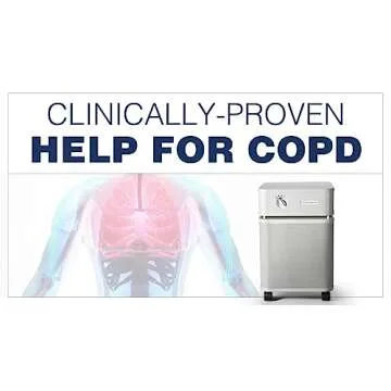 Austin Air Bedroom Machine - Better Sleep with HEPA Filtration