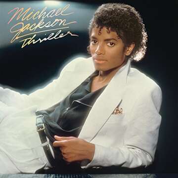 Thriller Vinyl Record - The Iconic Album by Michael Jackson